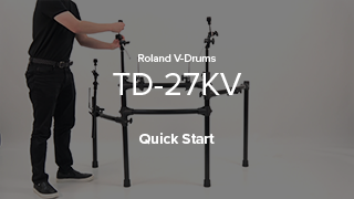 TD-27KV Quick Start