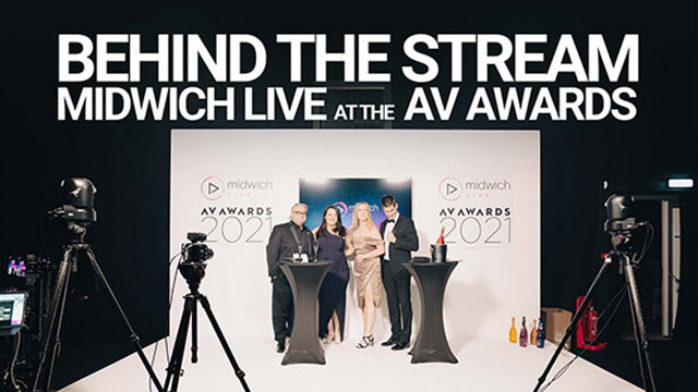 Ein Blick hinter die Streaming-Kulissen der AV Awards mit Midwich Live