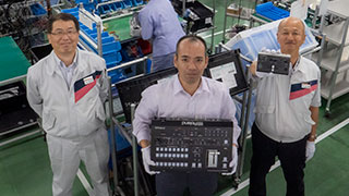 Entwicklung, Fertigung und Qualitätssicherung in Japan sorgen für eine hohe Zuverlässigkeit