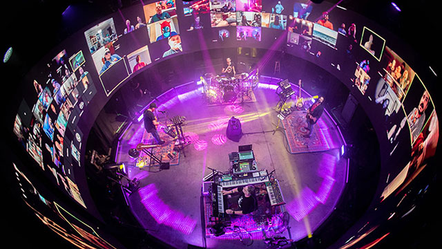 Music Matters Productions und der V-600UHD: “In the Round” Innovationen