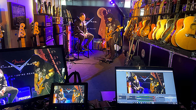Newloc und RegieTek halten das Live-Business mit Livestreams am Leben
