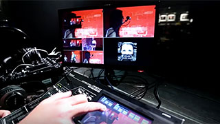Webcasting and mixing HD video with the Roland VR-50HD