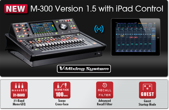 Roland M-300 Version 1.5