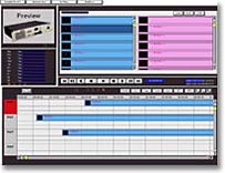 RG-100 Scheduler  Screen