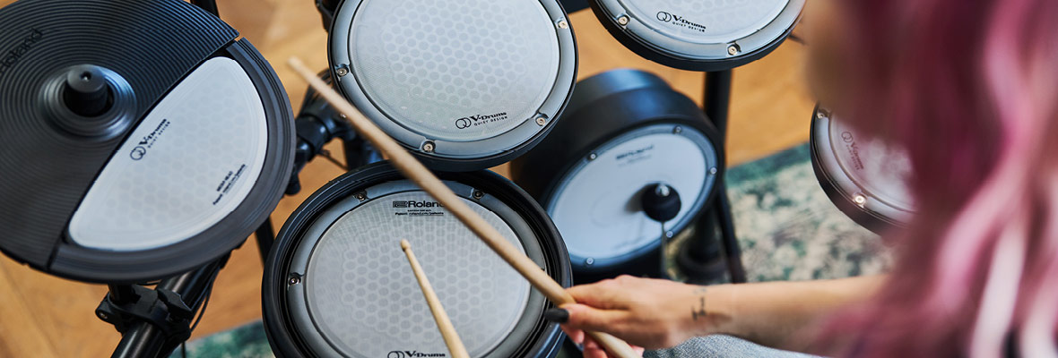 V-Drums Quiet Design Category