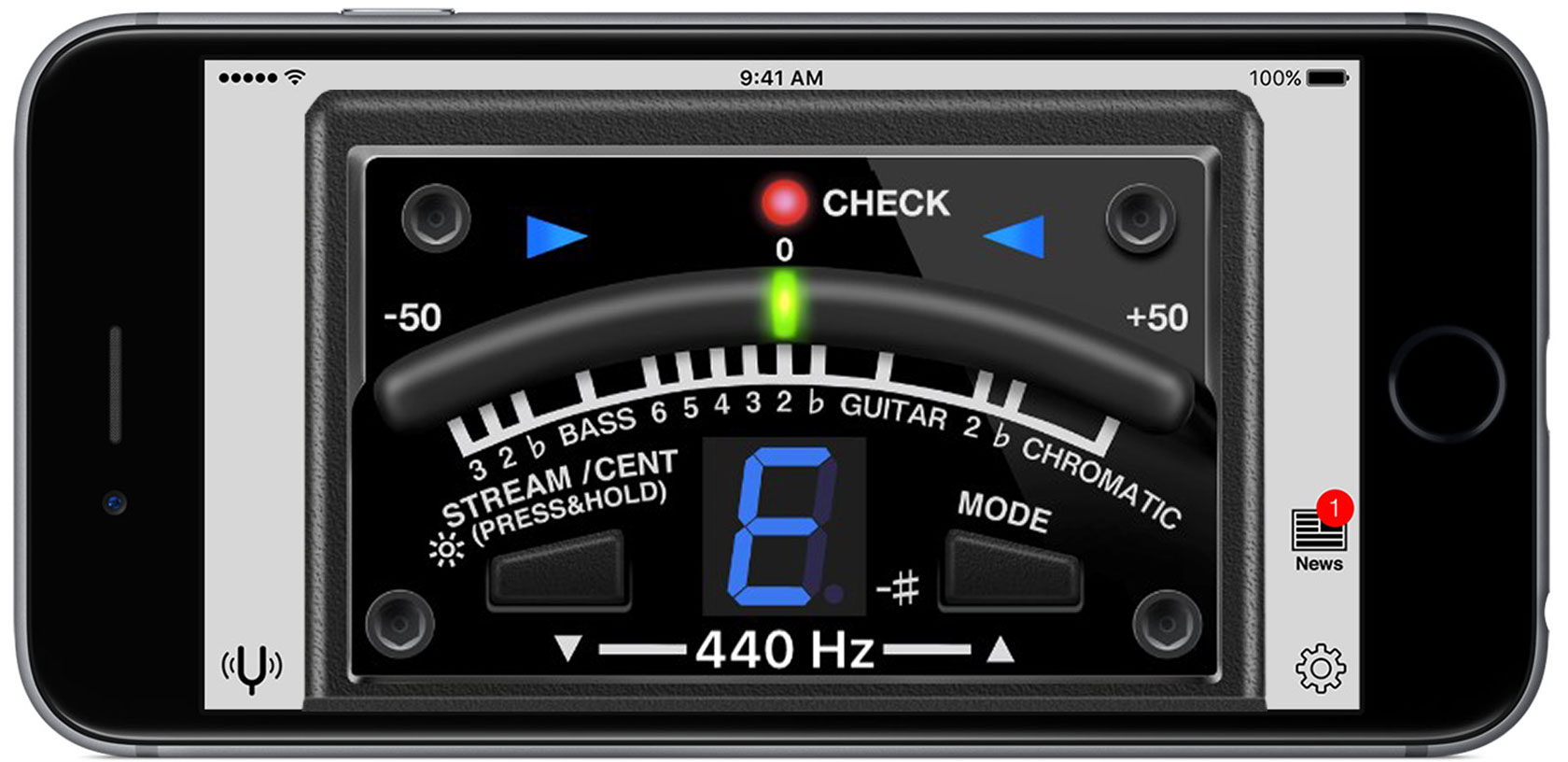 strobe tuner app android