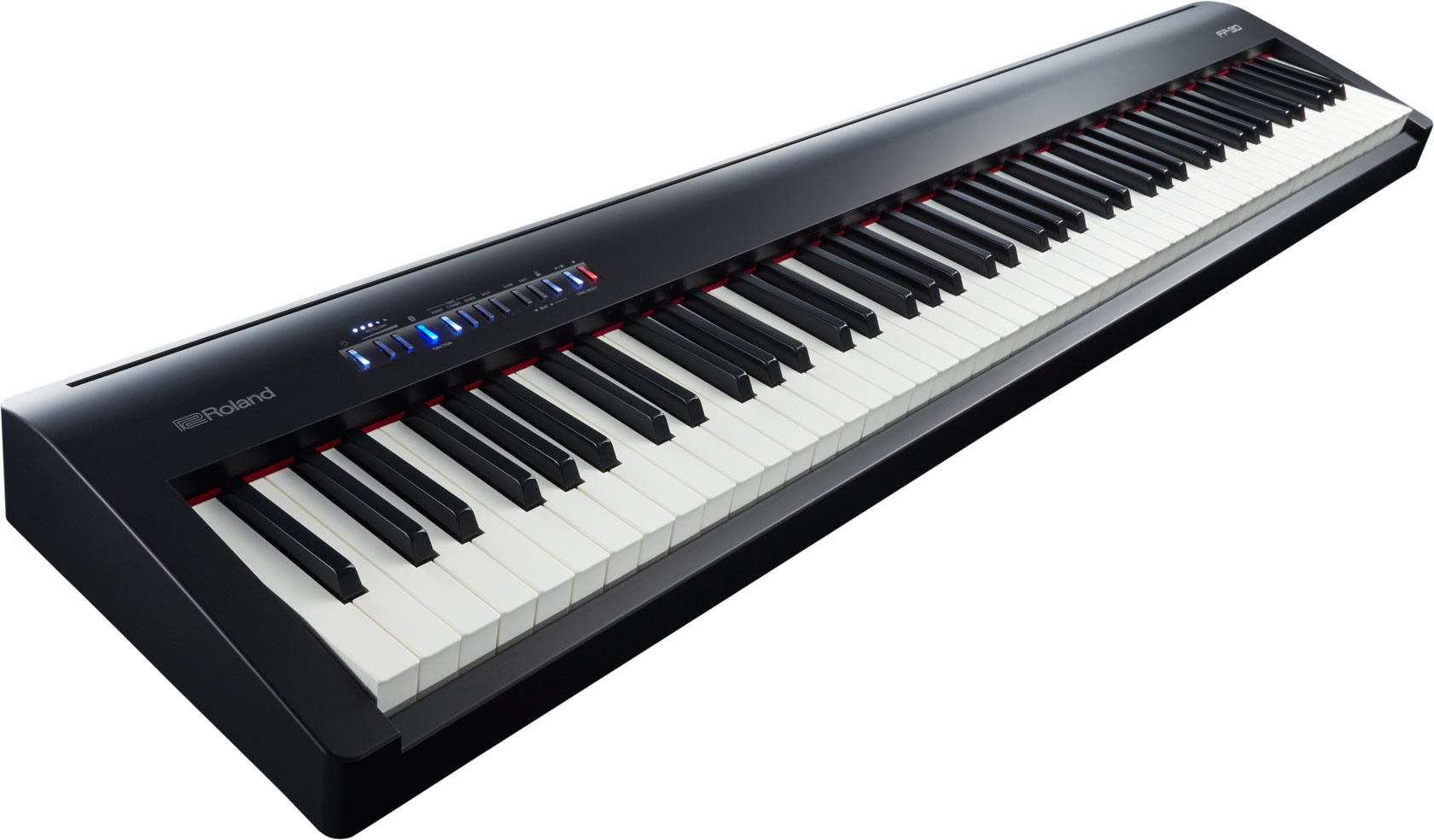 Piano digital con soporte único ajustable Roland KS-10X negro Roland Roland FP-30 