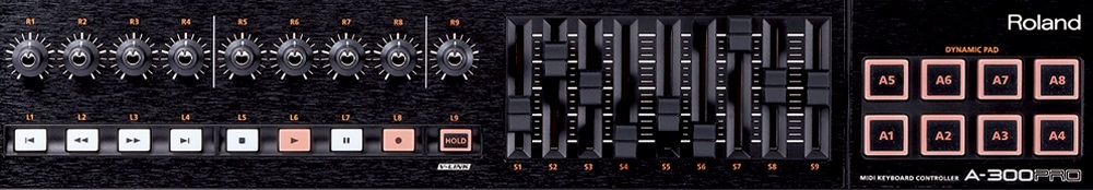 Roland - A-300PRO | MIDI Keyboard Controller