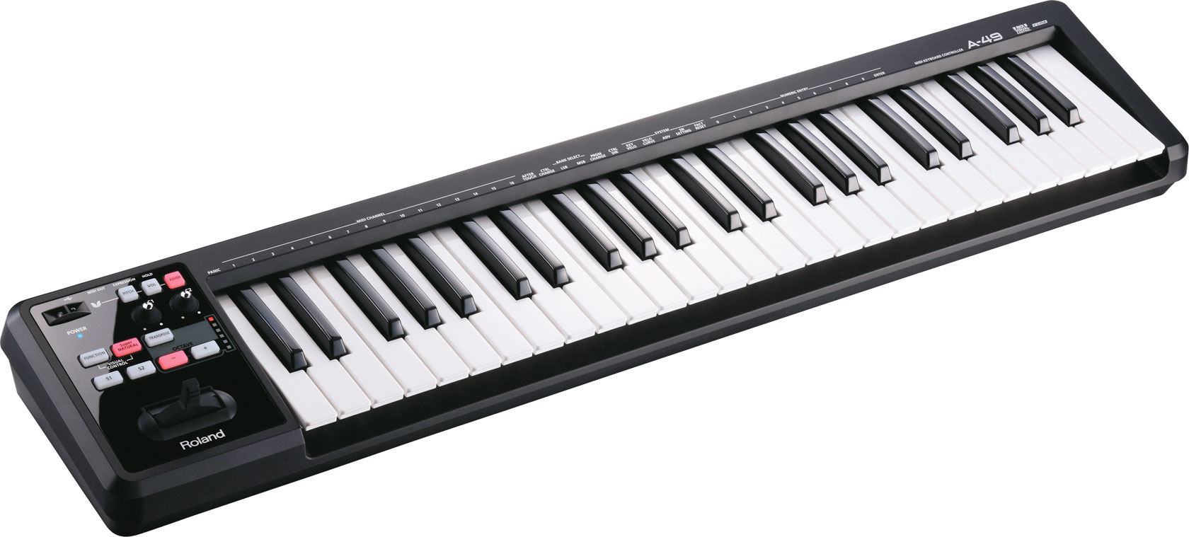 midi key 49