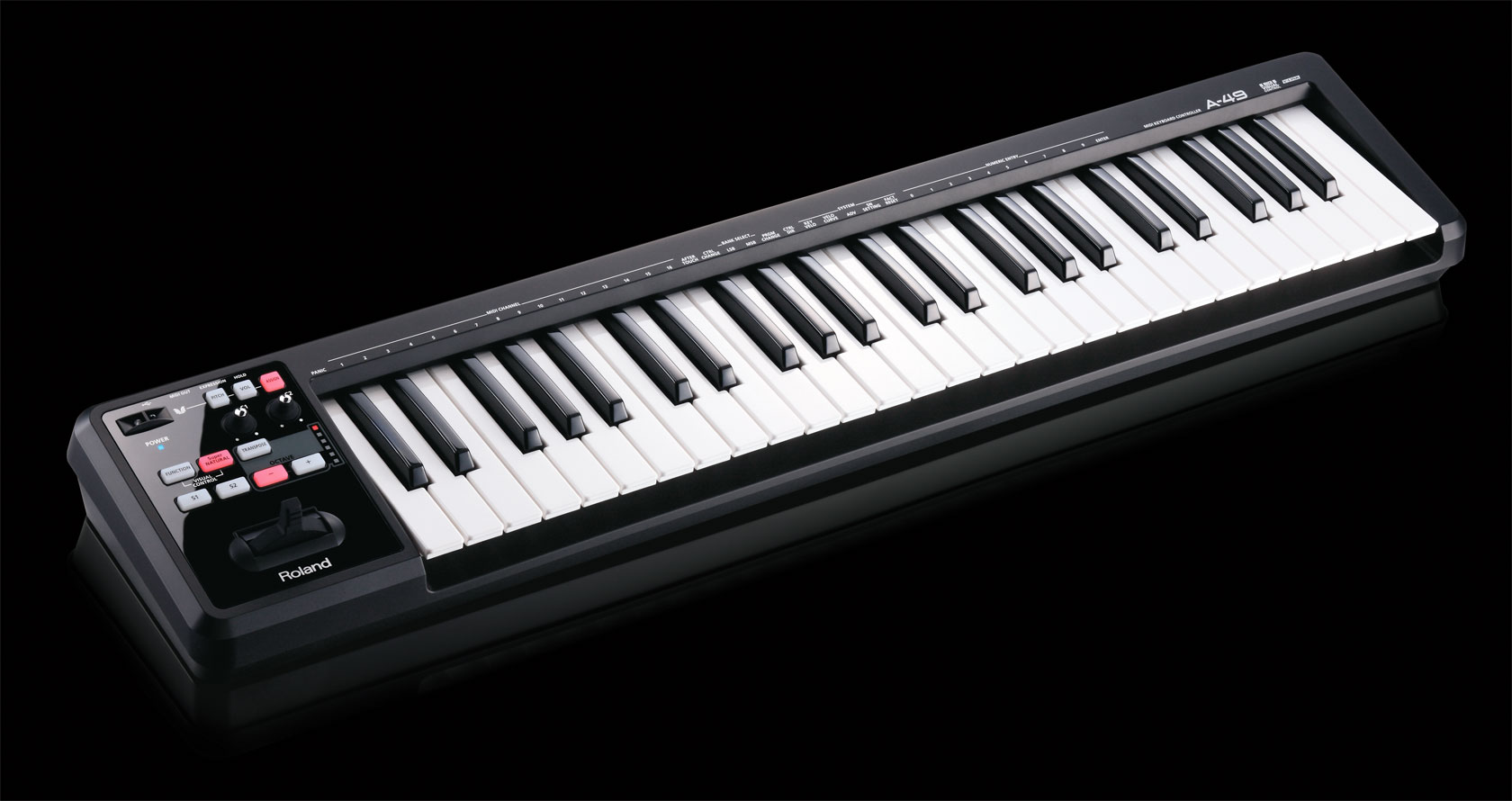 Roland - A-49 | MIDI Keyboard Controller