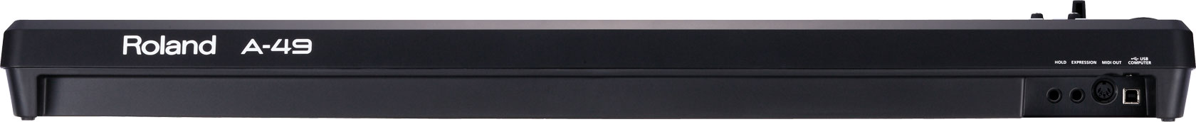 公式通販ショップ Roland A-49 MIDI KEYBOARD CONTOLLER 黒 DTM/DAW