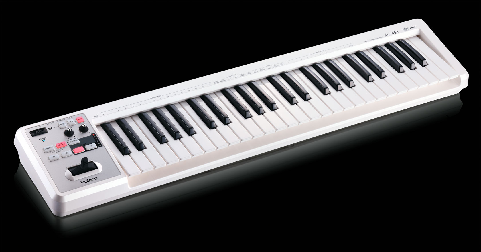 midi controller roland a 49