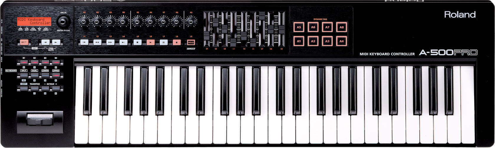 roland a series keyboard