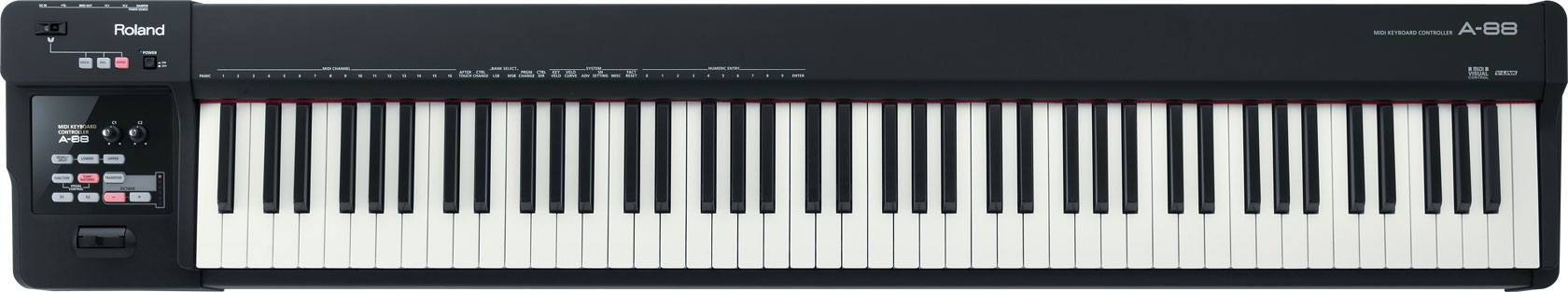 Roland - A-88 | MIDI Keyboard Controller