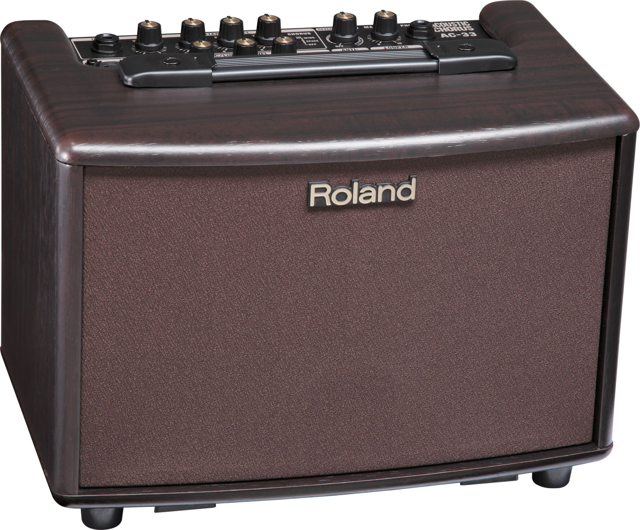 Leather Syn Roland Acoustic Chorus AC-33 Guitar Amplifier Dust Covers by DCFY Padded Prem 