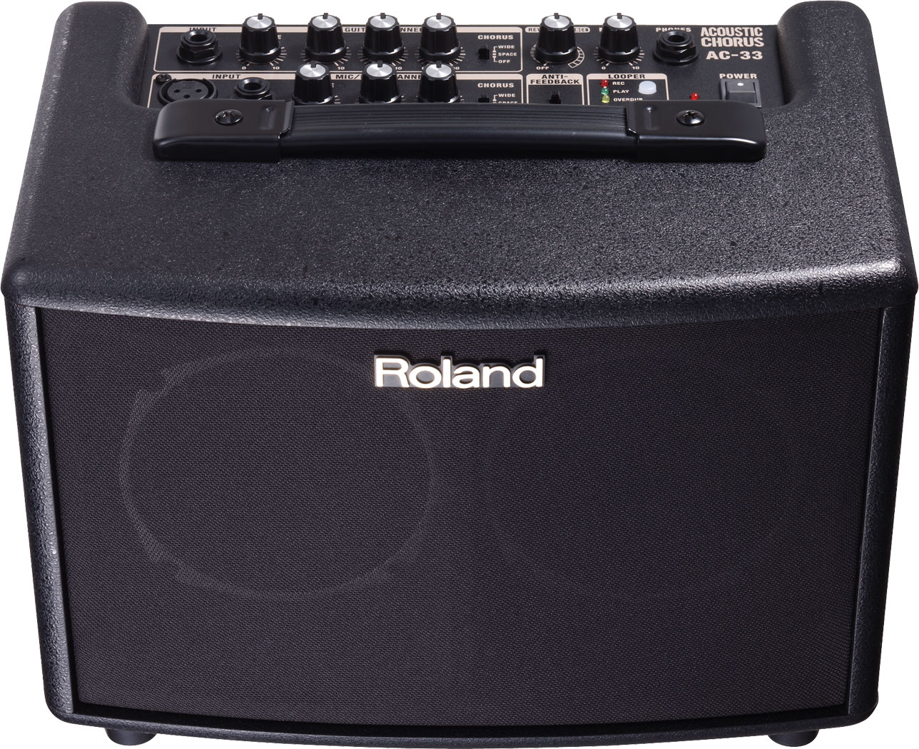 安いアウトレット店舗 ROLAND アコースティックギターアンプ AC-33 アンプ