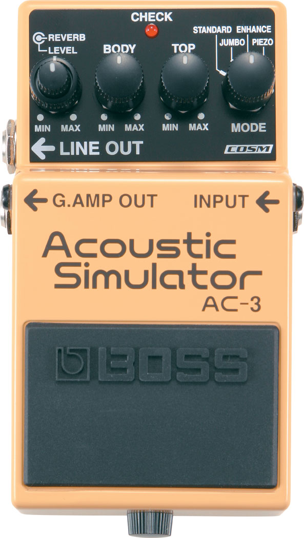 AC-3 | Acoustic Simulator - BOSS