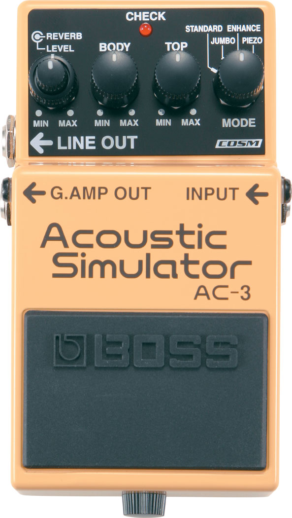 boss ac3 acoustic simulator