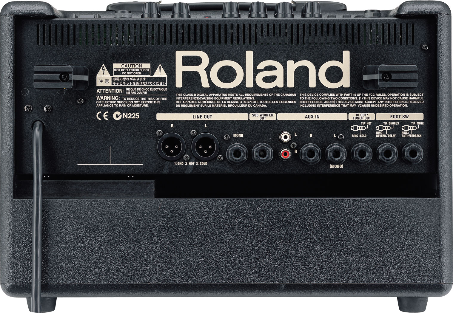 Roland - AC-60 | Acoustic Chorus Guitar Amplifier