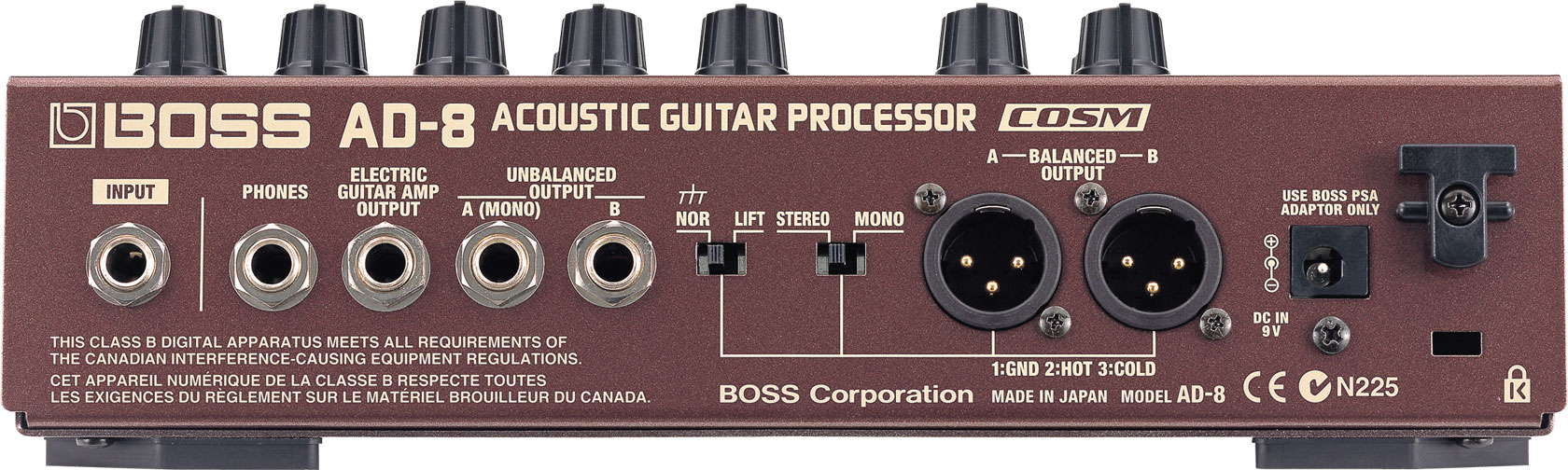 BOSS - AD-8 | Acoustic Guitar Processor
