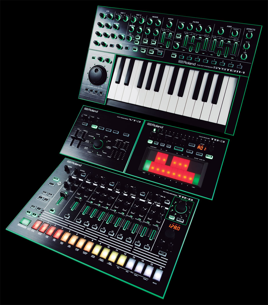Roland - SYSTEM-1 | PLUG-OUT Synthesizer