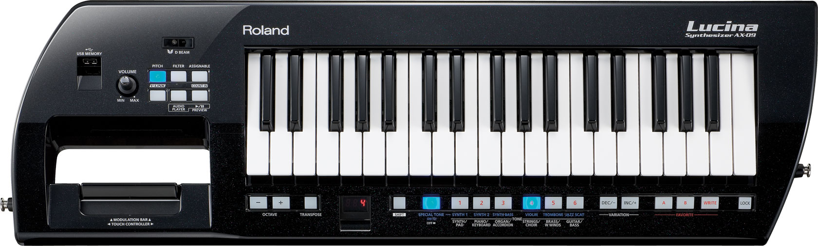 新発売 Roland AX-09 Lucina 鍵盤楽器