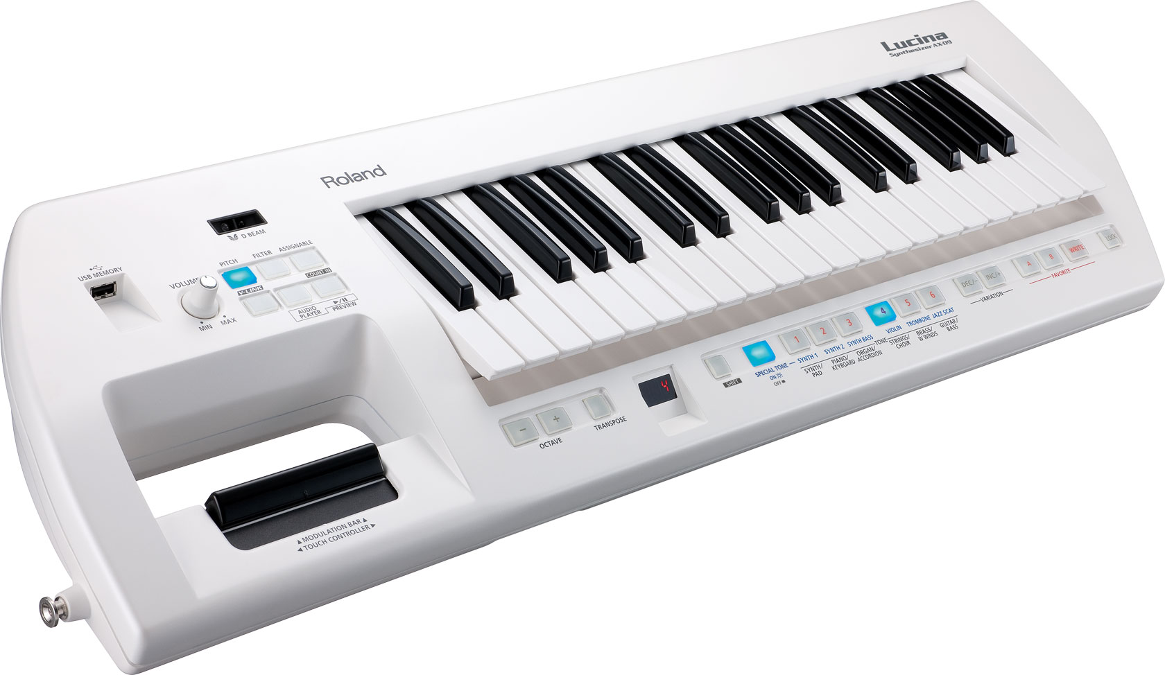 keytar roland lucina ax 09