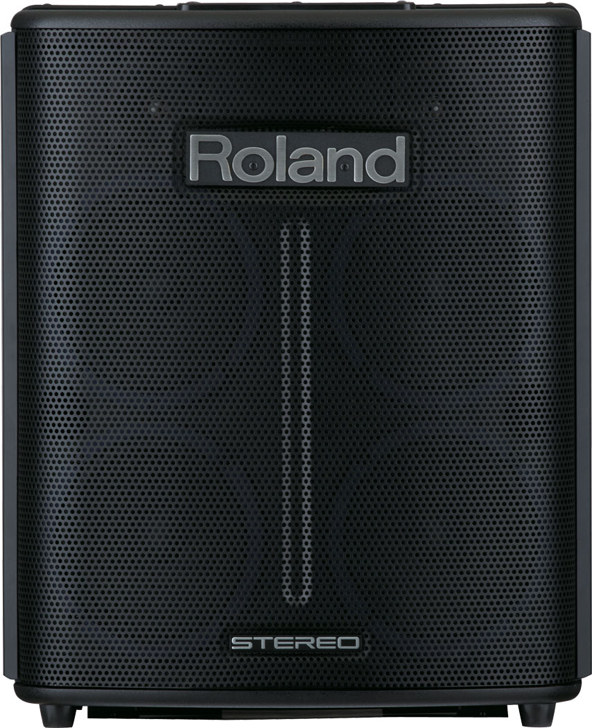 BA-330 | Stereo Portable Amplifier - Roland