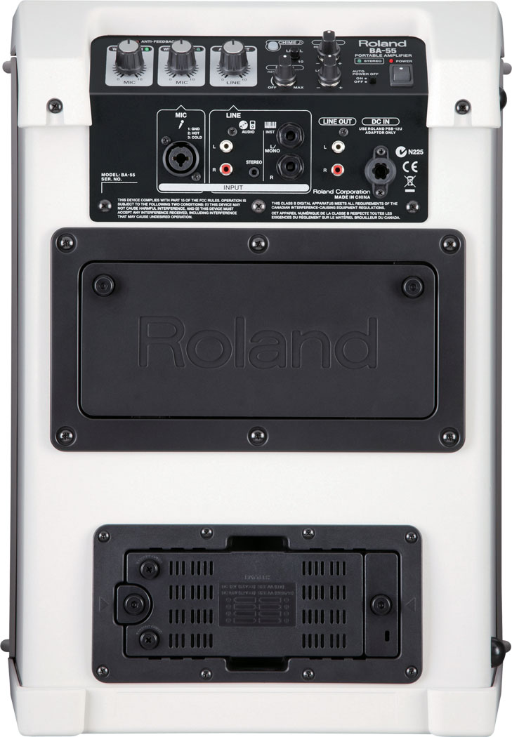 Roland - BA-55 | Battery Powered Portable Amplifier