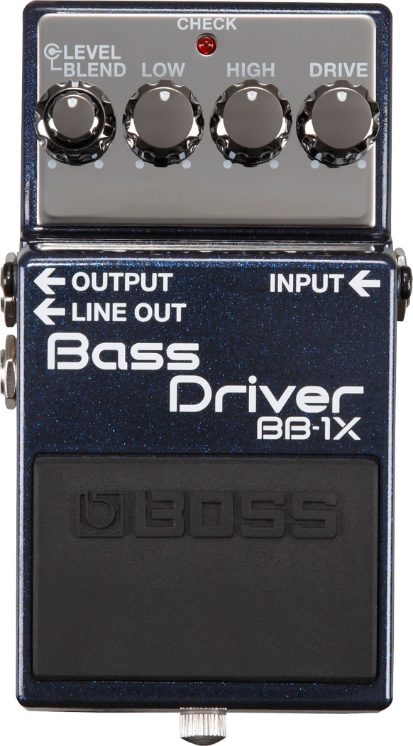 Boss Boss BB-1x Bass Driver Overdrive Distorsión 