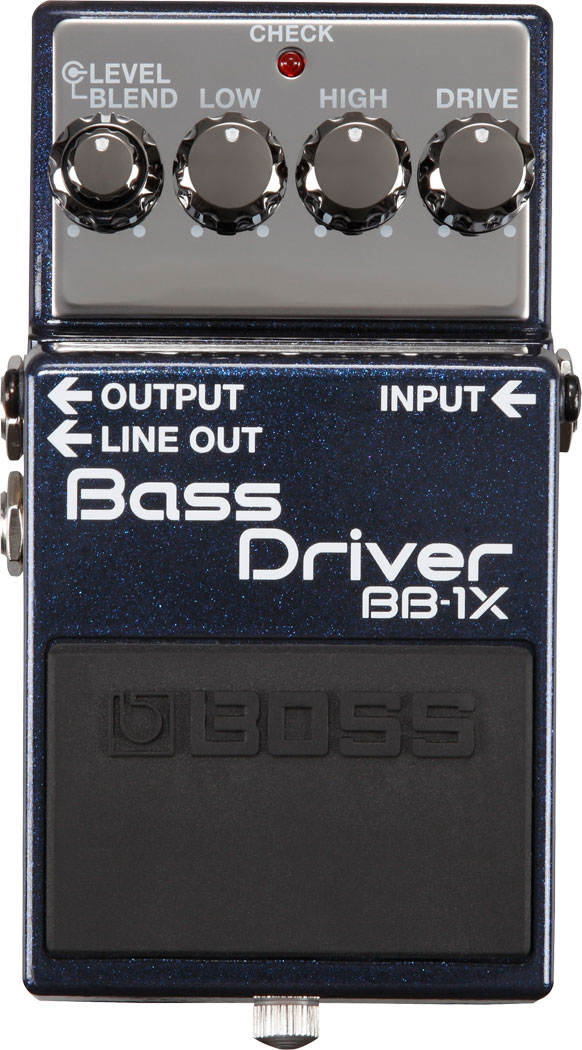 boss bass distortion