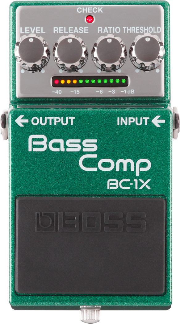 BC-1X | Bass Comp - BOSS