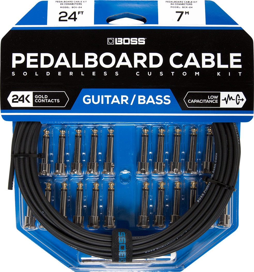 BCK-24 | Solderless Pedalboard Cable 