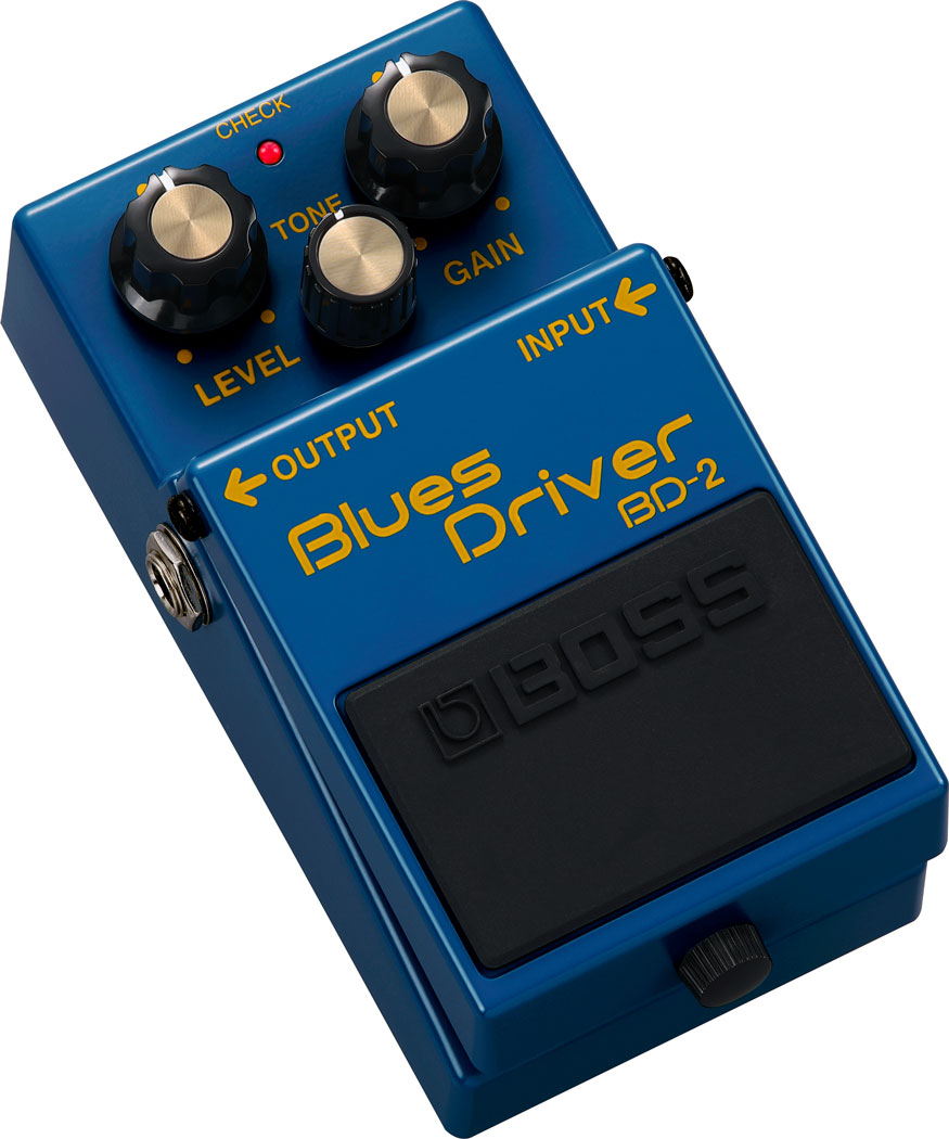 boss blues driver guitar pedal