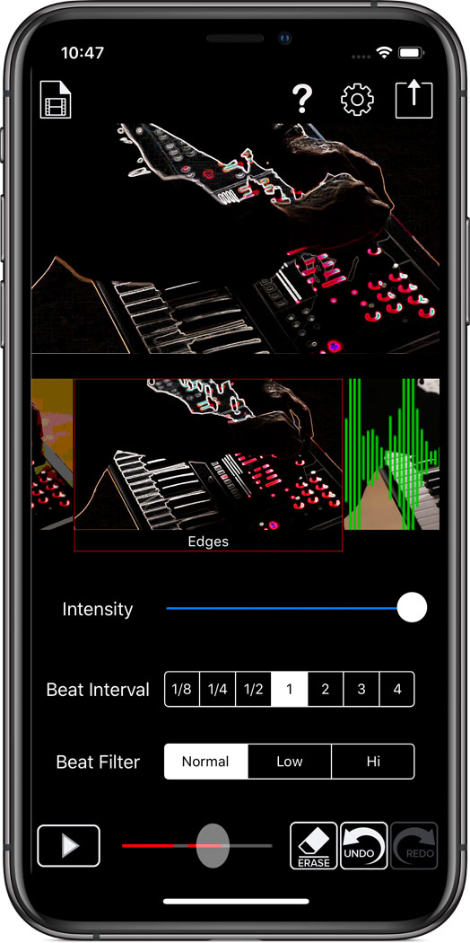 Beat Sync Maker | iOS app - Roland