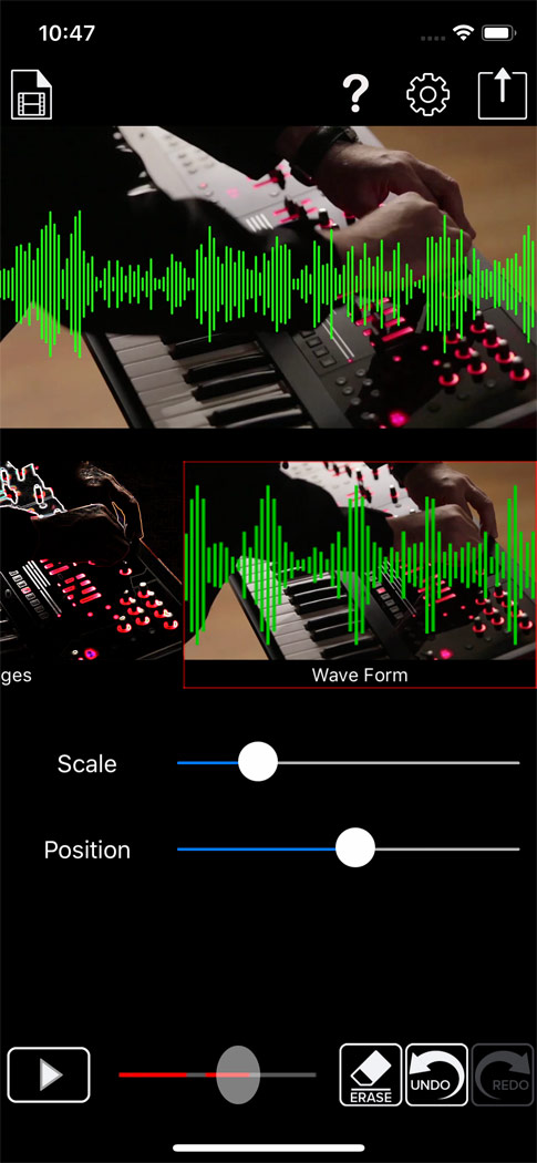 Roland - Beat Sync Maker | iOS app