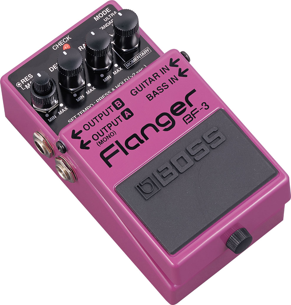 BOSS - BF-3 | Flanger