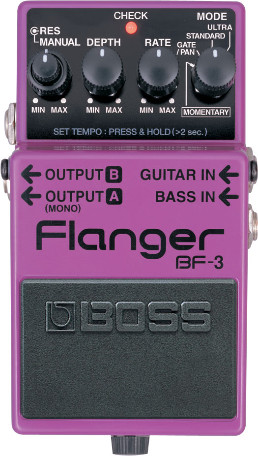 BOSS - BF-3 | Flanger