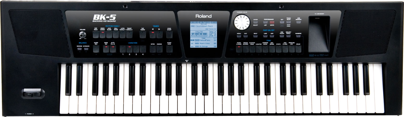 roland backing keyboard