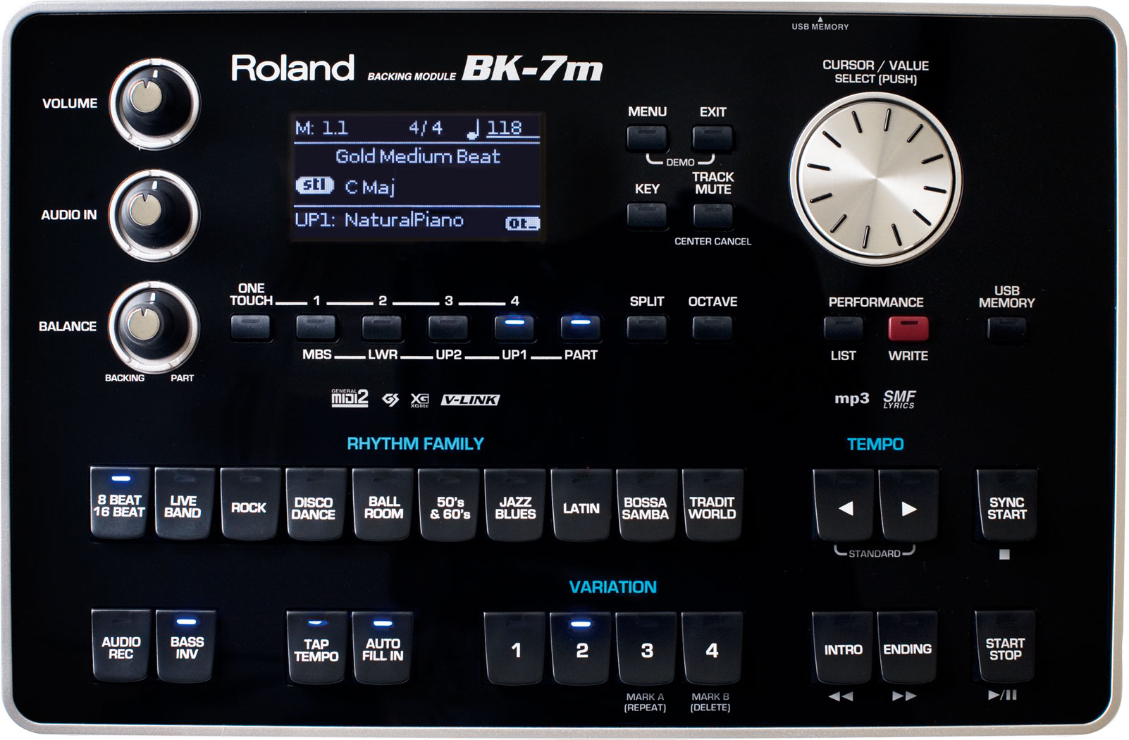 Roland Roland BK-7M Midi Expander Module 