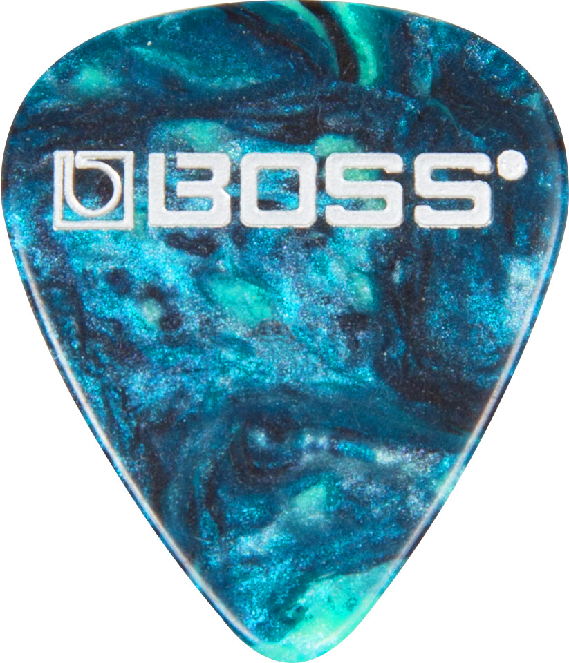 turquoise guitar pick