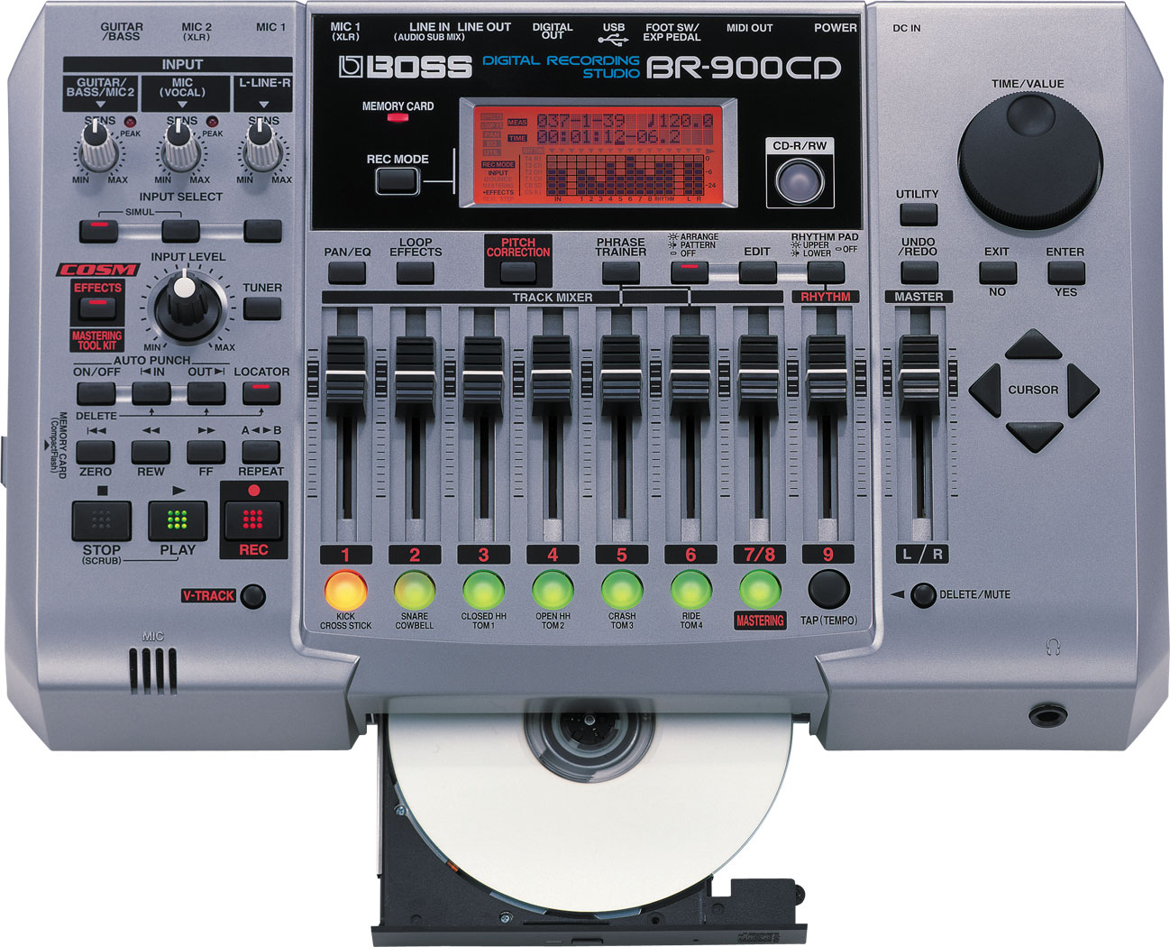 BR-900CD | Digital Recorder - BOSS