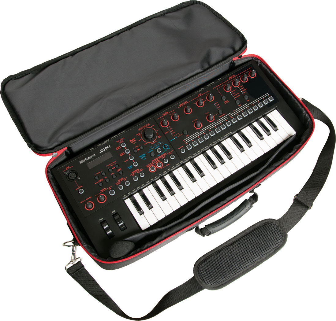 CB-BJDXI Roland Carrying Bag for the JD-Xi Interactive Analog/Digital Crossover Synthesizer 