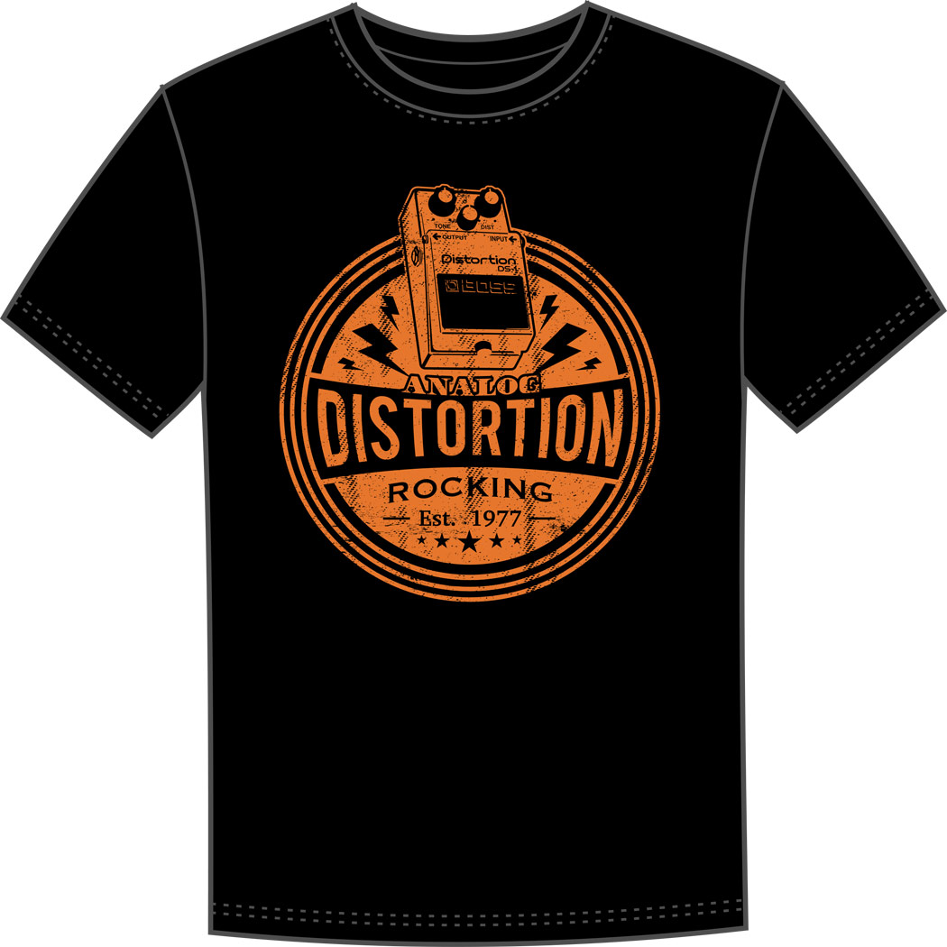 BOSS DS-1 Distortion Pedal T-Shirt