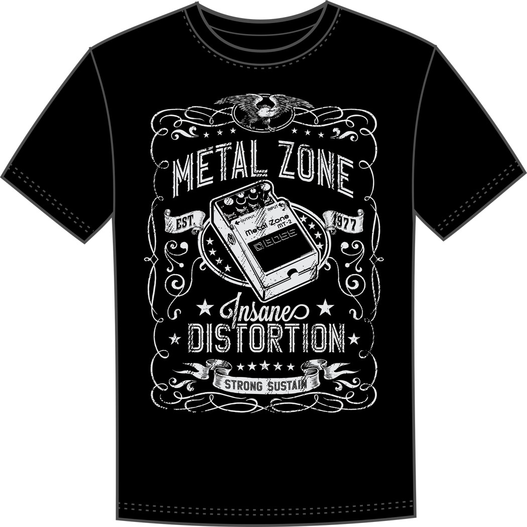 BOSS MT-2 Metal Zone Pedal T-Shirt