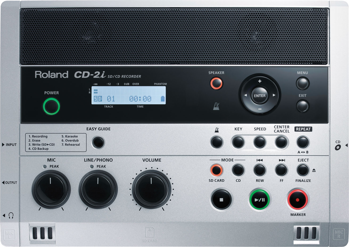 Roland - CD-2i | SD/CD Recorder