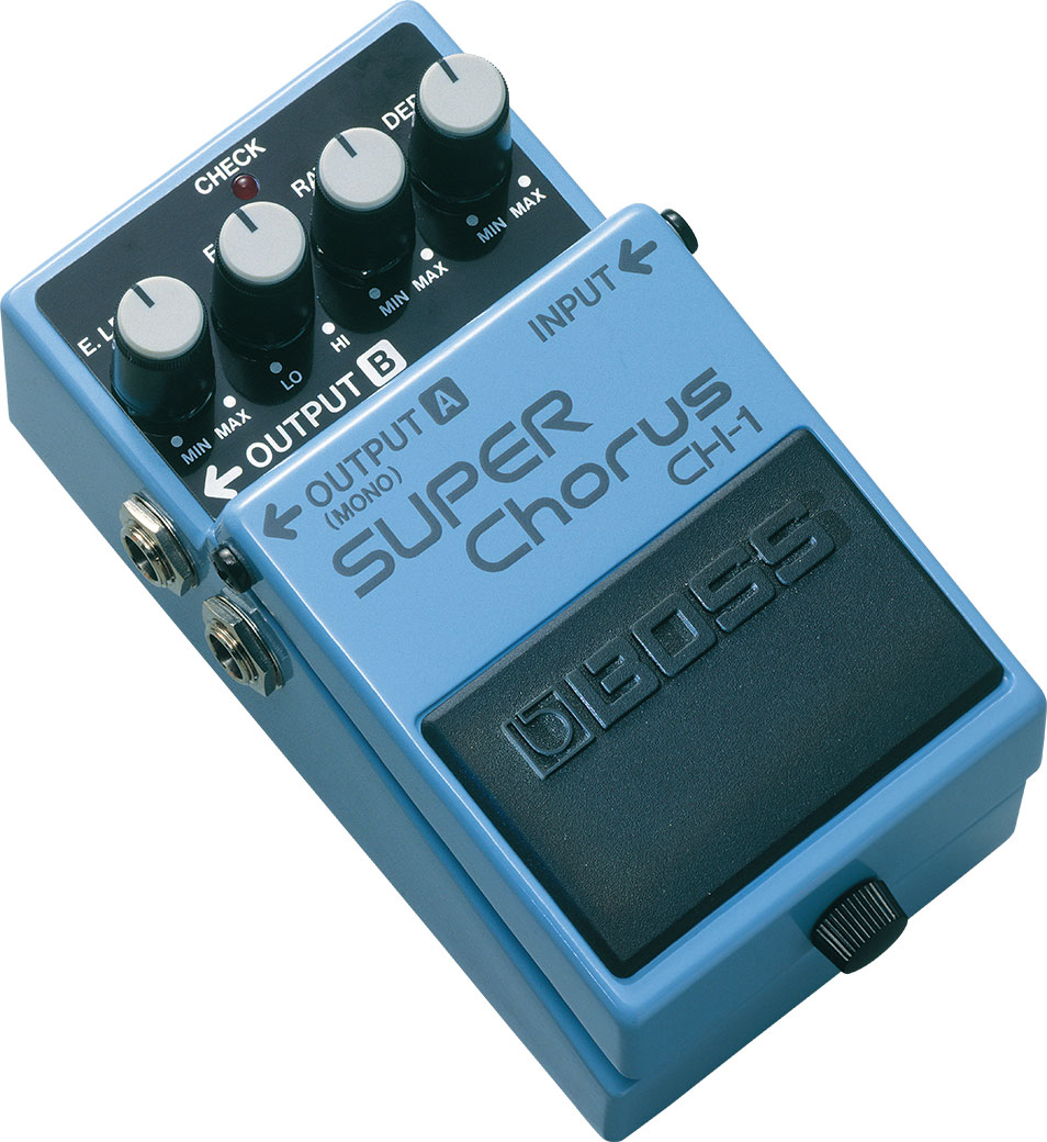 BOSS - CH-1 | SUPER Chorus