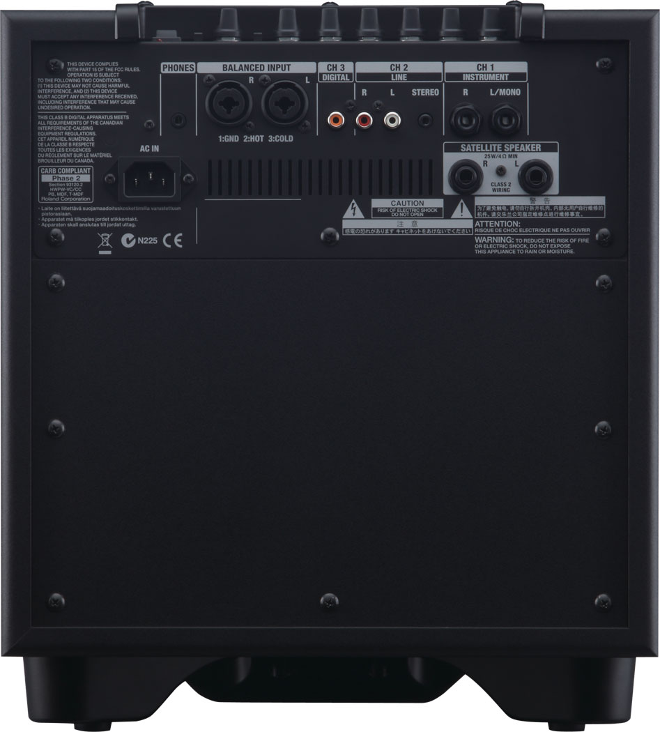 never expand Perfect Roland - CM-110 | CUBE Monitor