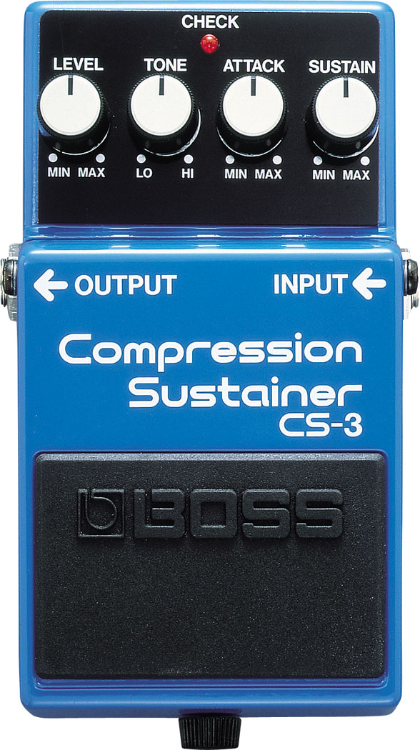 CS-3 | Compression Sustainer - BOSS