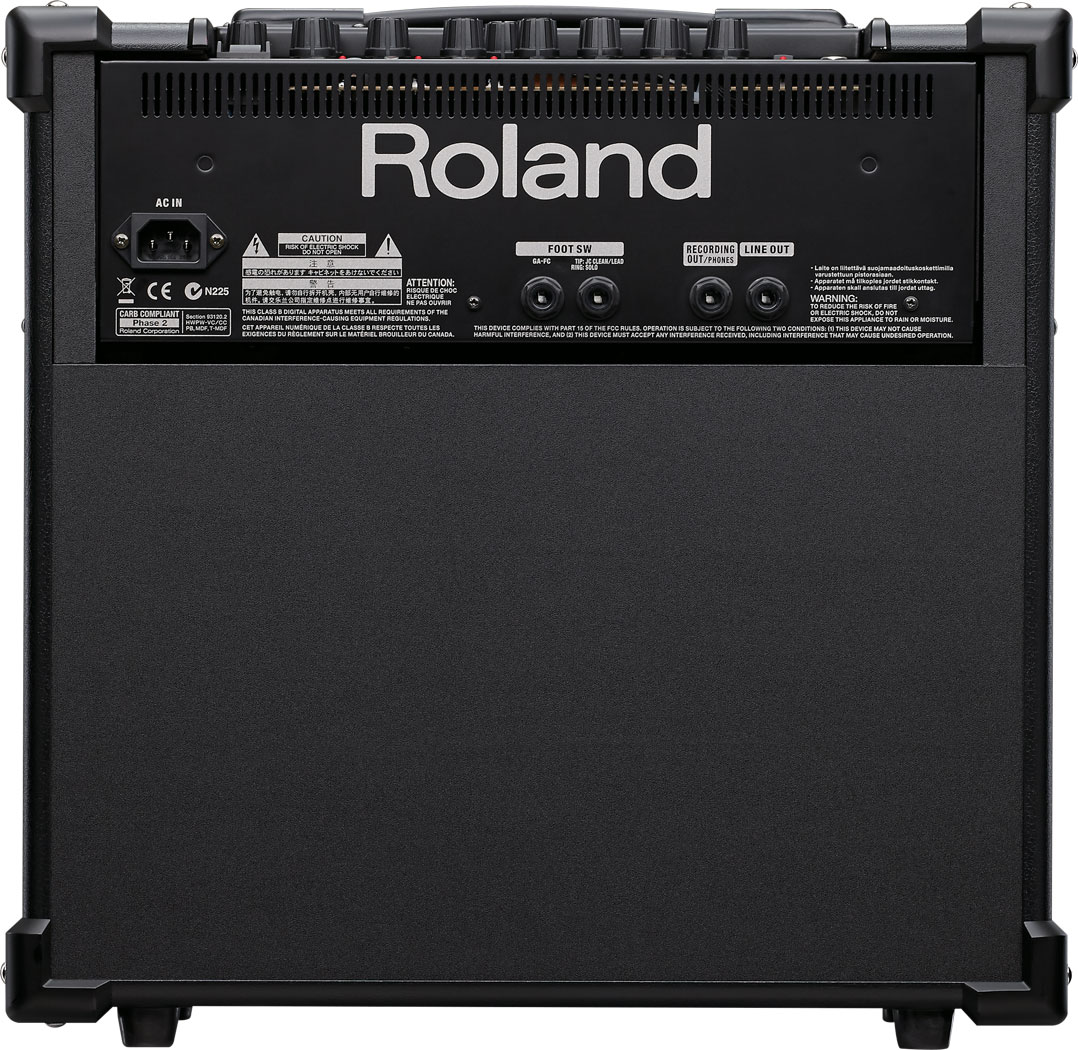 bodem Anekdote nauwelijks Roland - CUBE-80GX | Guitar Amplifier